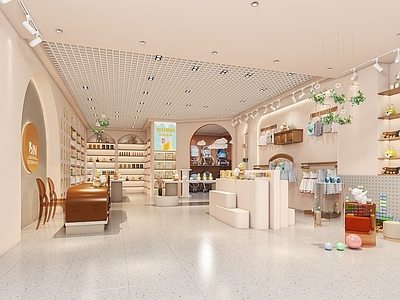 现代其他店铺  母婴店