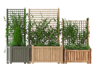 现代绿植墙