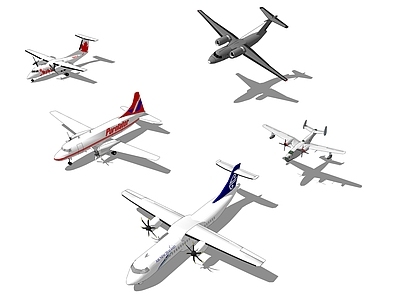 现代航空 飞机 波音七三七