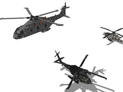 现代航空 武装直升机