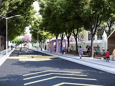 现代道路