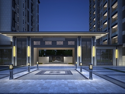 新古典多层住宅