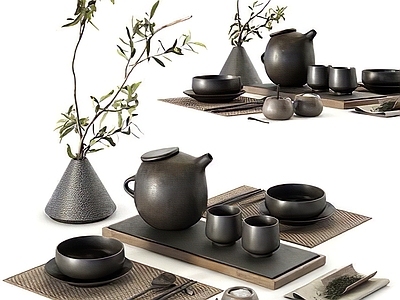 现代茶具