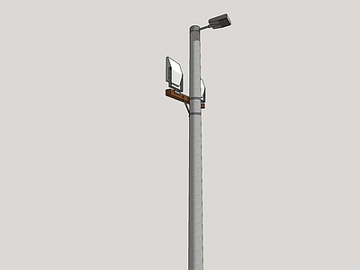 现代路灯