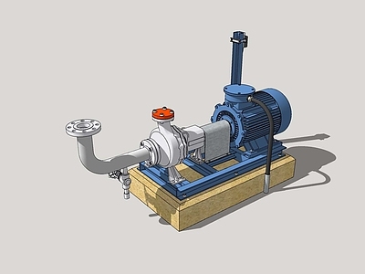 现代管道零件 抽水泵 马达