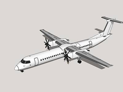 现代航空 飞机 客机