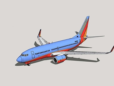 现代航空 飞机 客机