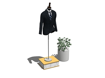 现代服装