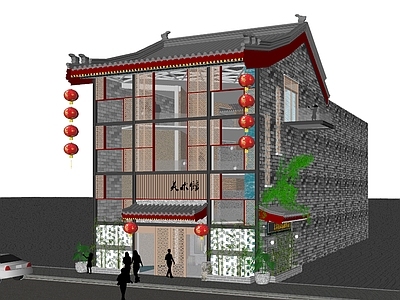中式美术馆