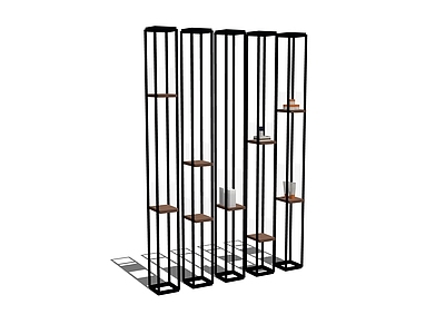 现代化妆品展示架