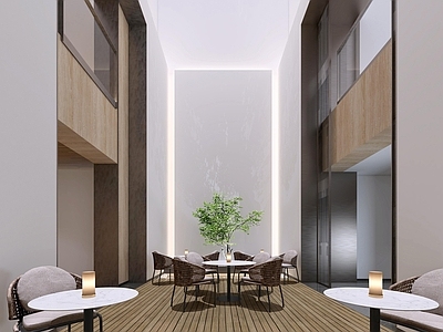 现代酒店休闲区 酒店休闲活动中心 酒店娱乐区 休闲桌椅 会客区洽谈区