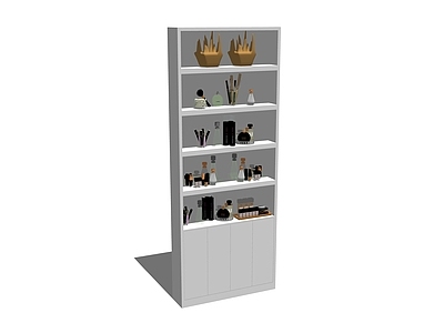 现代化妆品展示架