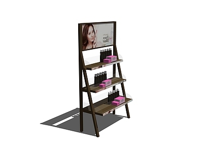 现代化妆品展示架