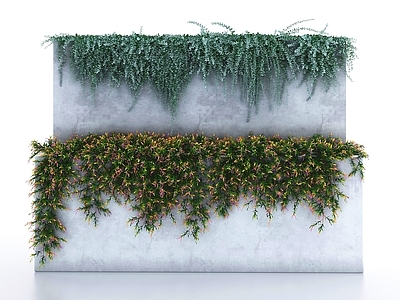 现代绿植墙