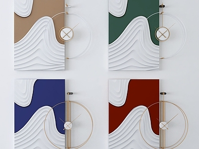 现代钟表