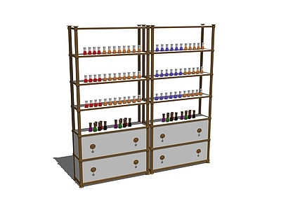 现代化妆品展架