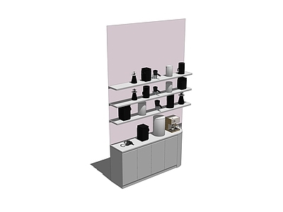 现代小电器展示架