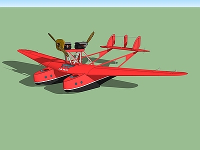 现代航空水上飞机