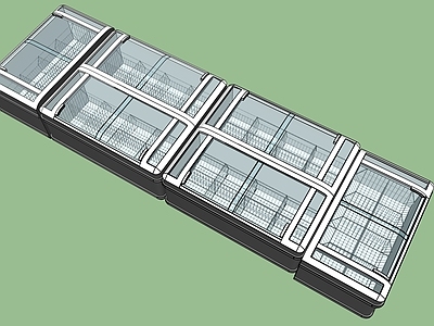 现代冰柜