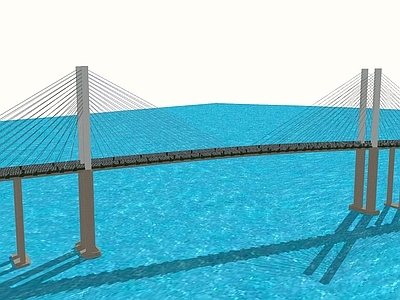 现代桥梁 跨海桥