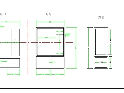 AB_Concept-家居衣柜 施工图