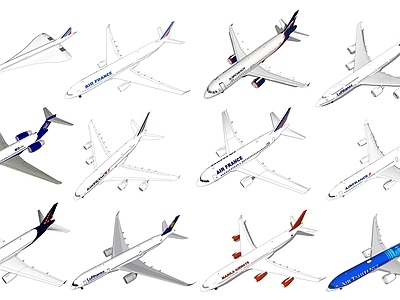 现代航空 民用客机 运客飞机