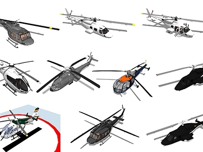 现代航空 民用直升机