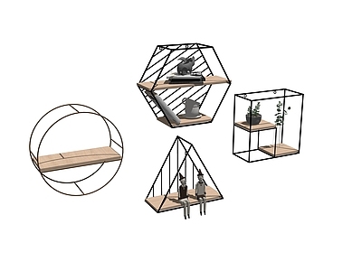 现代展示架