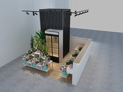 现代花店