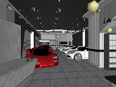 现代汽车4S店