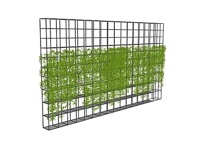 现代绿植墙