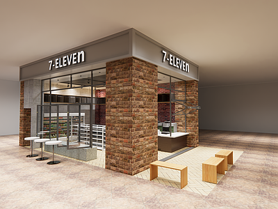 工业超市 便利店