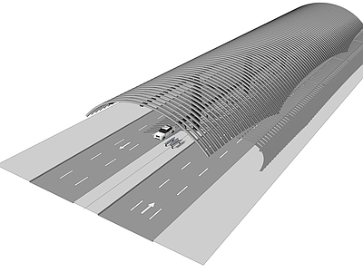 现代道路 市政