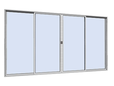现代推拉窗