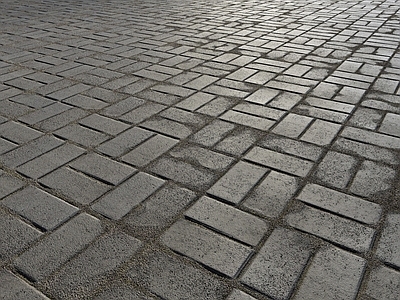 现代路面 铺路砖