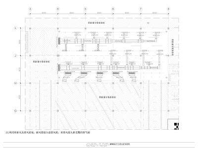 BMW展厅空调 施工图 建筑暖通