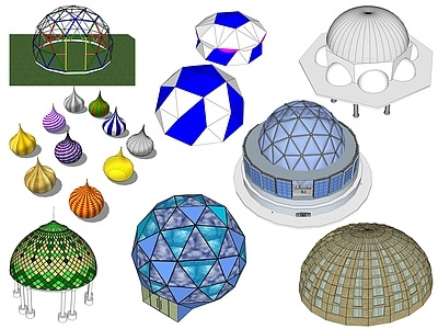 欧式穹顶构件 球型构件