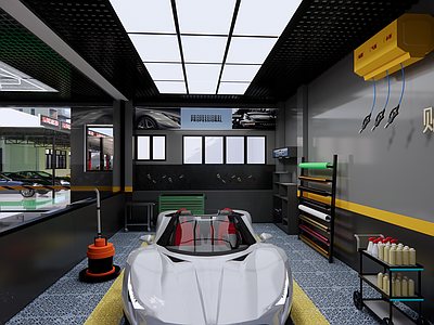 现代汽车4S店 维修店