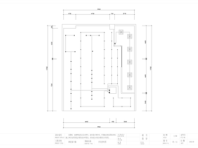 现代快餐店设计 施工图