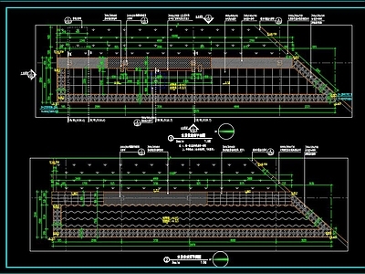 水景景墙 施工图