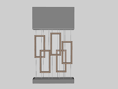 现代展示架