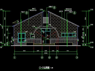 公厕建筑 施工图