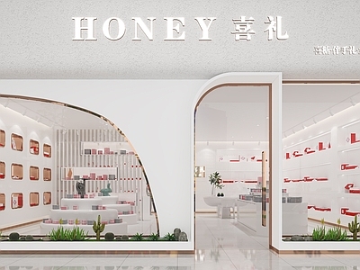 现代喜糖店铺