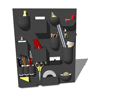 现代工具 工具墙 扳手