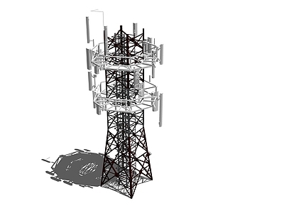 现代电塔 信号塔