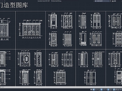 入户门 大 装饰造型 图库