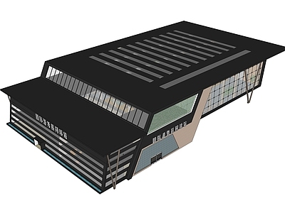 现代体育建筑