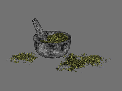 现代厨具 茶臼