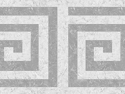 新中式石材回字纹大理石