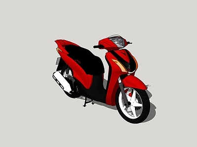 现代摩托车